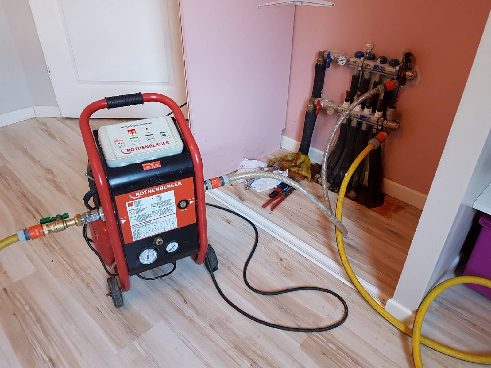 Fevzi Çakmak Protherm Hermetik Şofben Petek Temizliği